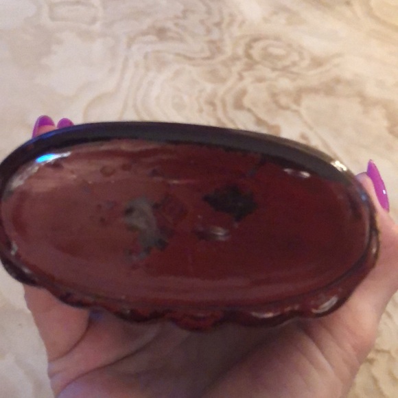 VINTAGE DECOUPAGE BOTTLE • VENICE WATERWAY SCENE • WOODEN STOPPER • 10” x 4” - Picture 6 of 11